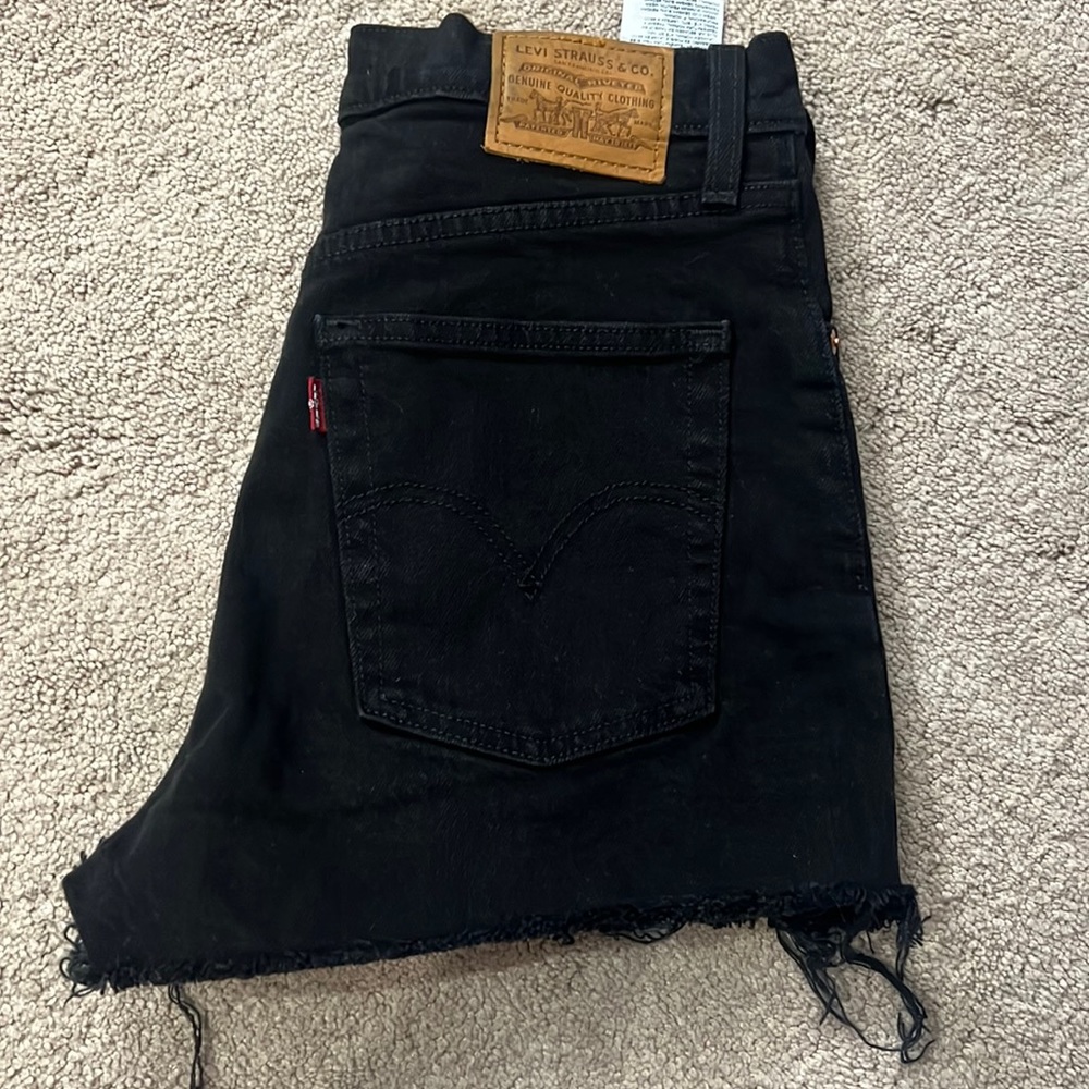 Levi jean shorts